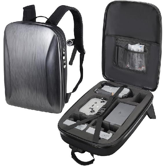 Professional Mini 4 Pro Hard Case, Waterproof Travel Carrying Case Bag for DJI Mini 4/3 Pro, with RC-N2/RC 2 Remote & Accessories