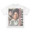 Movie Michael Jackson Graphic MJ King of Pop Unisex TShirt Unisex Cotton Short Sleeve Y2k Oversized Tee Streetwear Vintage Tops