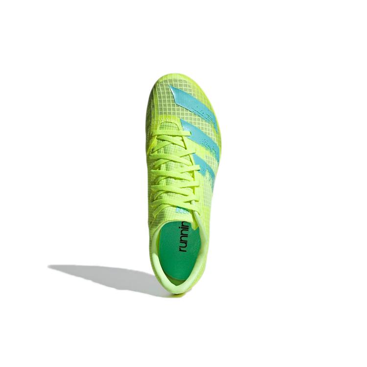 Adidas Distancestar 'Hi Res Yellow Clear Aqua' Women's FY1225