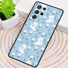 Bichon Frisé Hund Welpe Handyhülle für Samsung Galaxy note 10 pro S26 Ultra S23 S24 FE S25 S21 S22 PLUS stoßfeste Hülle
