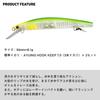 Daiwa Ayuing Minnow AYUING Minnow LI Nawabari Rearyu 94SP-LI