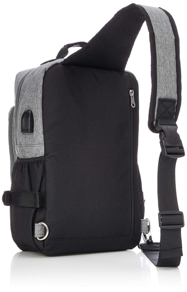 Body Bag WLT REFLECTION Dark Gray [Walt] Men's