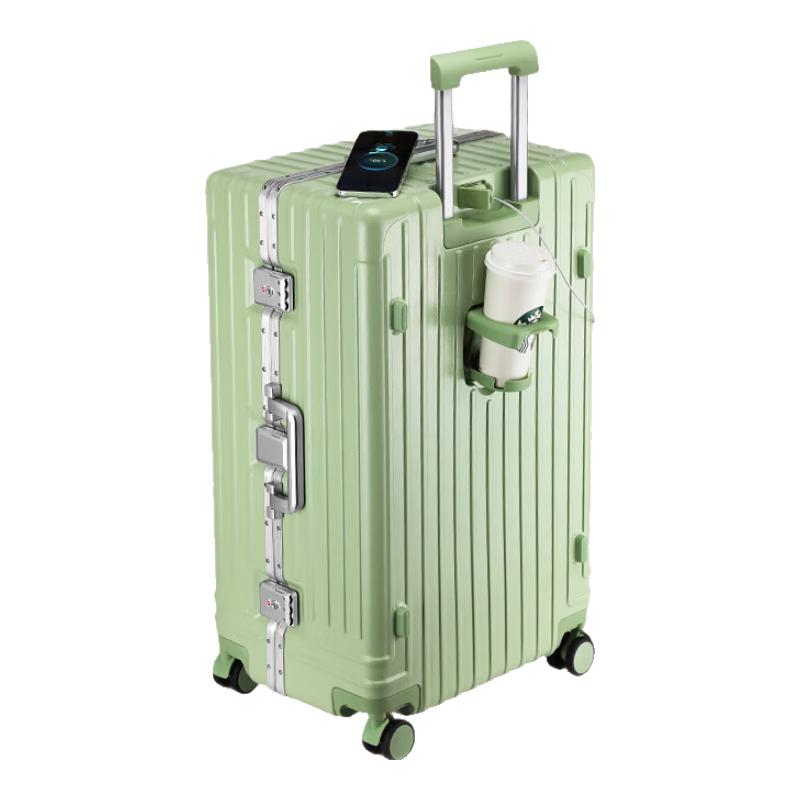PAUL FRANK ABS+PC Aluminum Frame Hardshell Luggage