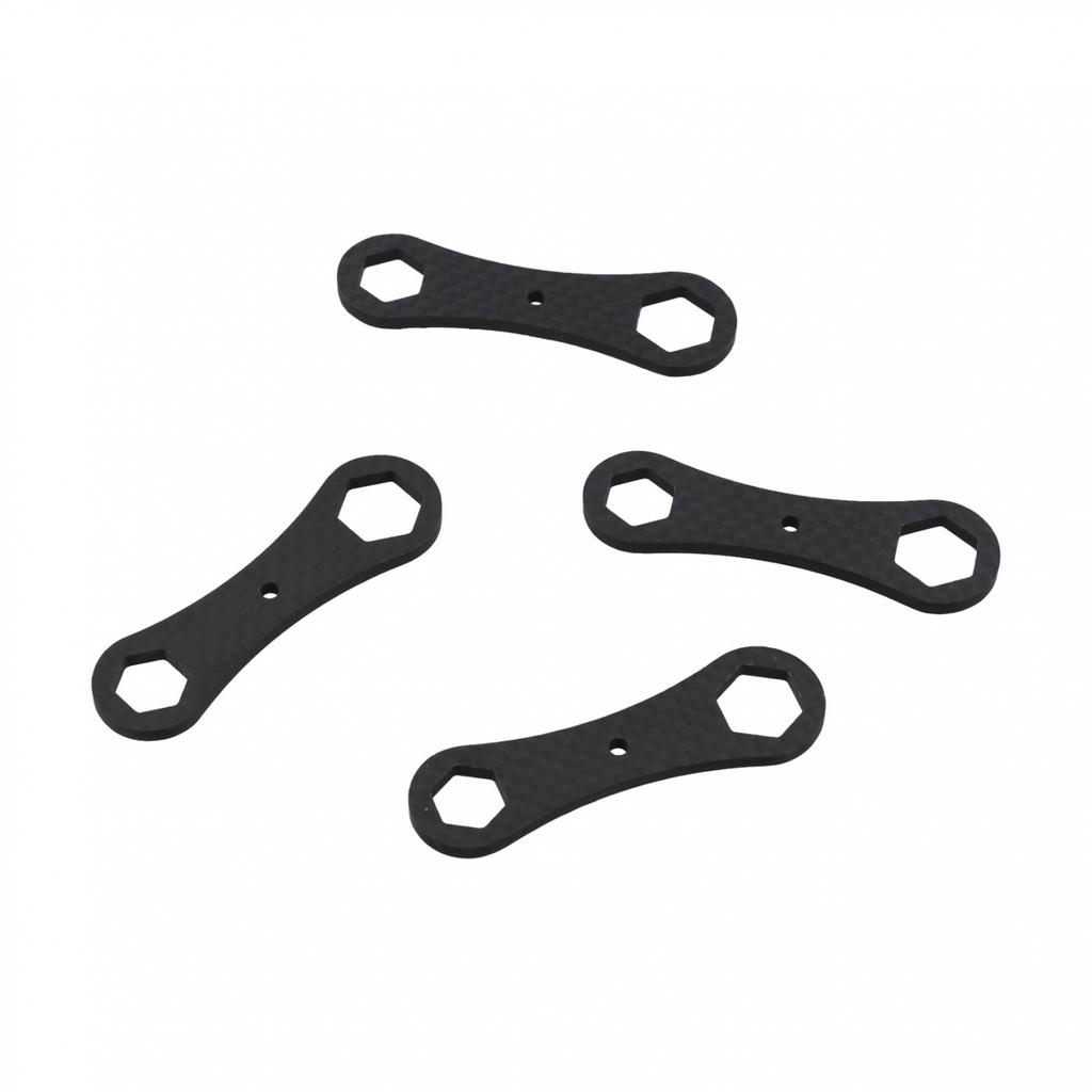 10mm Nut Compatible Carbon Fiber Tool Fishing Reel Wrench