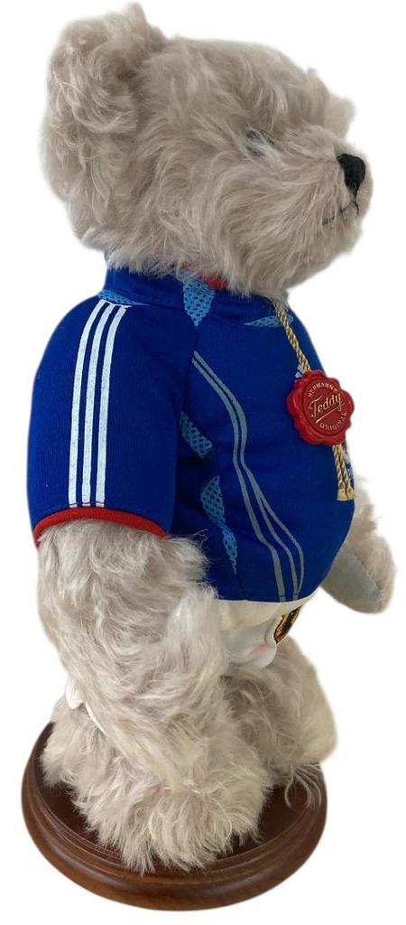 [USED] Limited Edition 2006 Herman Teddy Bear Japan National Soccer Team Uniform 2006