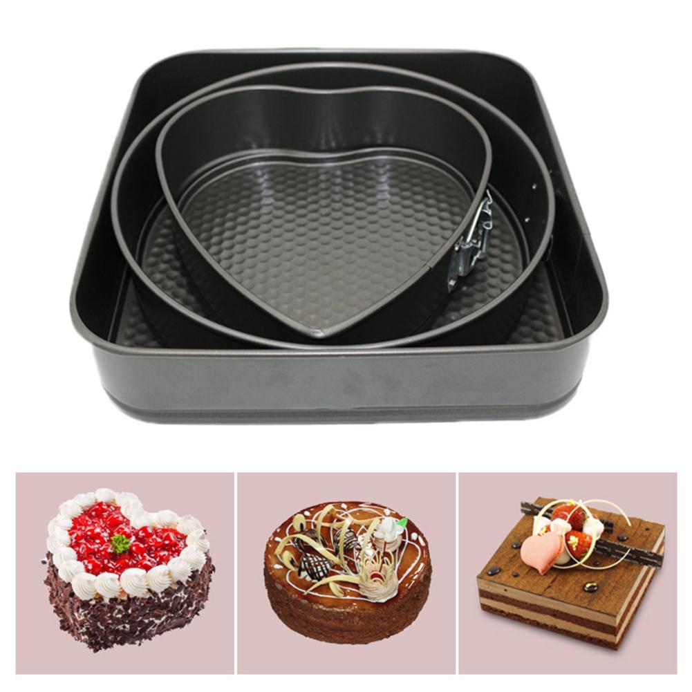 Minding 4 Inch Nonstick Leakproof mini cheese Cake Pan Round Bakeware Quick-Release Latch Removable Bottom Minding 4 Inch Nonstick Leakproof mini cheese Cake Pan Round Bakeware Quick-Release Latch Removable Bottom