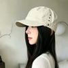 Thin Baseball Hat Quick-drying Visor Hat Casual Flat Top Cap
