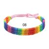 Bohemian Ethnic Handwoven Colorful Unisex Bracelet Ornament