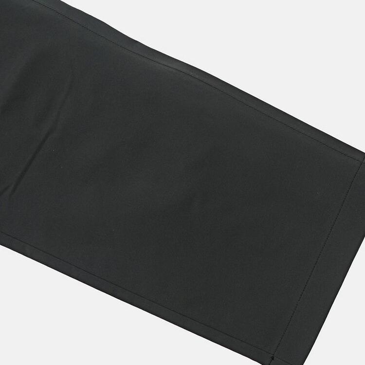 Adidas Casual Pants Men's Black Moderate Straight Fit Pants