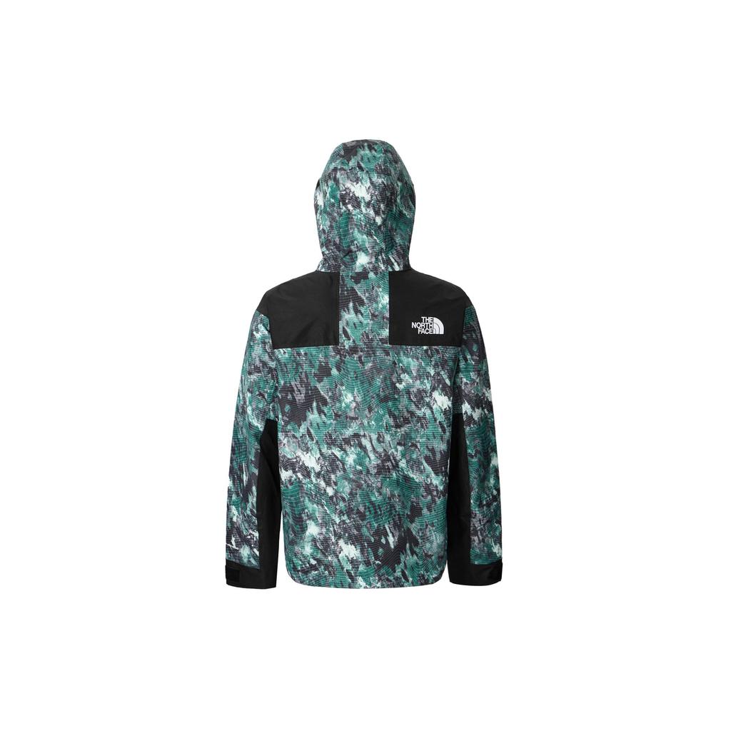 The North Face ICON SS25 Waterproof And Windproof Windbreaker Jacket Men's Camouflage NF0A88XF-87A