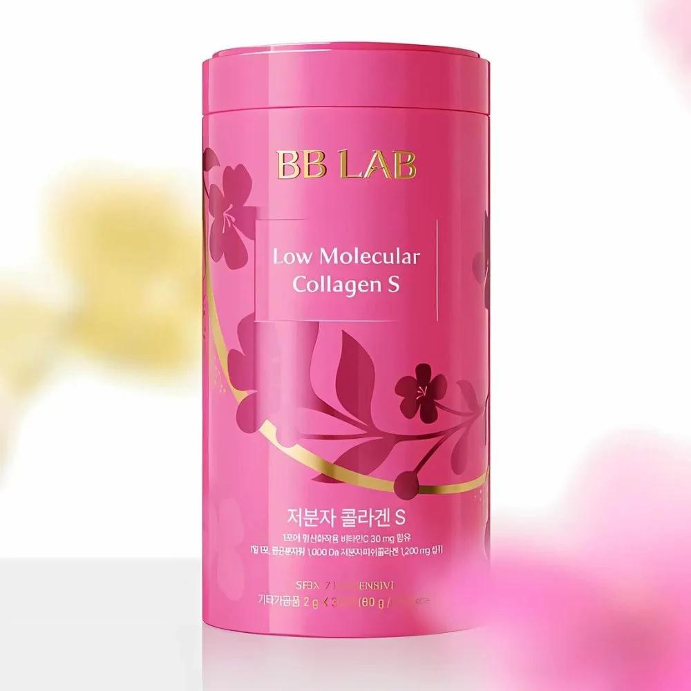 BB LAB Colágeno de Bajo Peso Molecular S 2g x 30 uds / KBeauty, Suplemento Coreano, Suplemento Nutricional