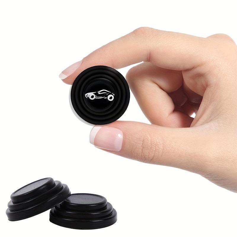 12pcs Car Door Damping Gaskets Silicone Shock Absorber Pads for Enhanced Protection Soundproofing Anti-Collision