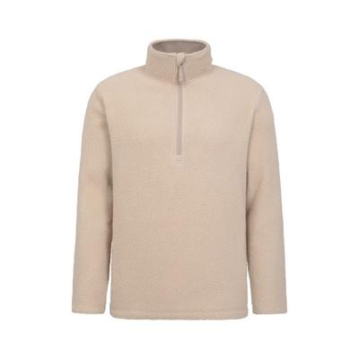 Mens Ted Borg Half Zip Fleece Top