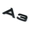 1PC Gloss Black Original Edition Emblem Lettering Logo A3 8L 8P 8V 8Y Car Stickers