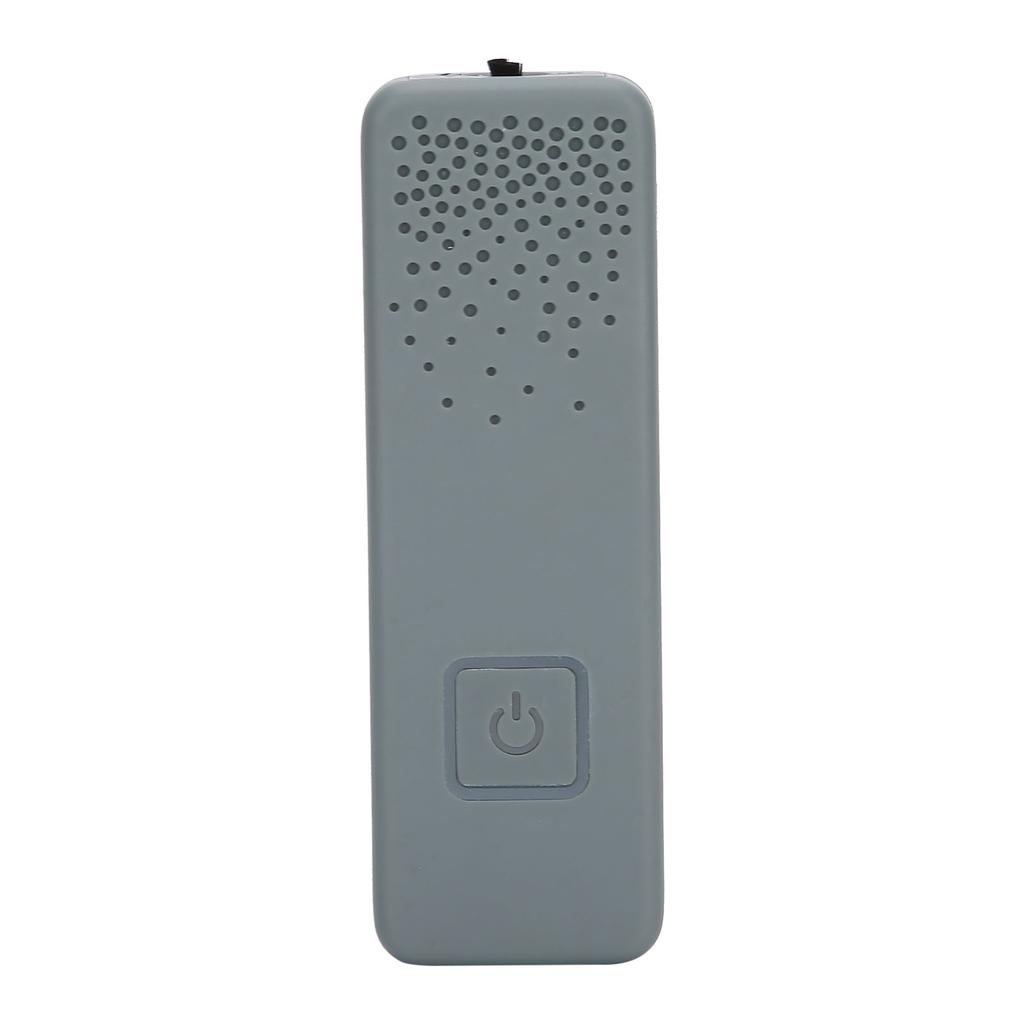Portable Lavalier Air Purifier Household Impurity Dust Filter Negative Ion Air CleanerGray