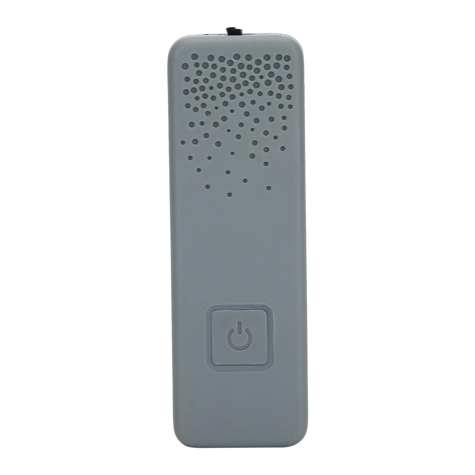 Portable Lavalier Air Purifier Household Impurity Dust Filter Negative Ion Air CleanerGray