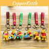 Portachiavi Creativo Winnie The Pooh Affascinante Accessorio in PVC per Borse e Chiavi