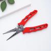 7 Inch Precision Forged Stainless Steel Multifunctional Fishing Plier Scissors Clamp High Quality