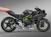 Perfekt für Kawasaki H2R 1:12 Simulation Motorradmodell Legierung Motorrad Imitation Racing Freund Geschenk Modell senden