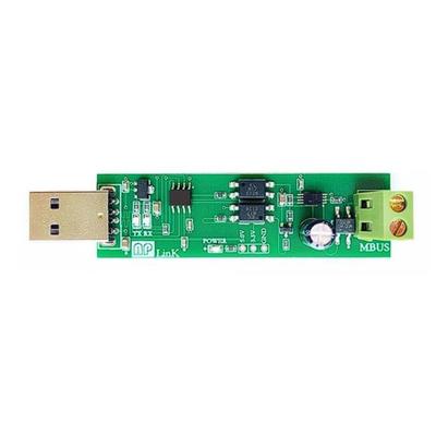  Slave Communication Module USB Interfaces Isolated Design Supports UART High Stability 12V-42V Adjustable