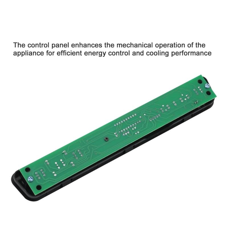 Kylskåp Kontrollpanel Reservdel Plasttextur för DM2662 DM2862 NDM1062 Säkerställer Energieffektivitet
