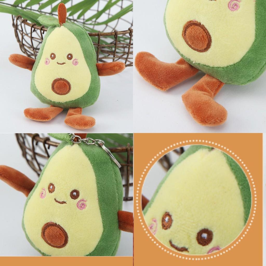 Cute Avocado Plush Toy Cartoon Fruit Doll Stuffed Toy Gift Factory