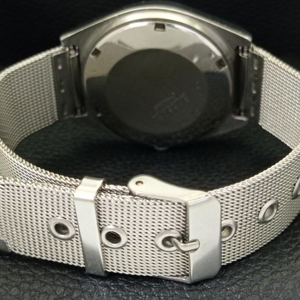 JAPAN VINTAGE SEIKO 5 AUTOMATIC 6309A MENS ARABIC WHITE DIAL WATCH a702668-1 R209-a702668