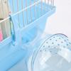 Hamster Bathroom Spherical Shape Dust-proof Plastic Small Animal Bath Sand Room Pet Supplies