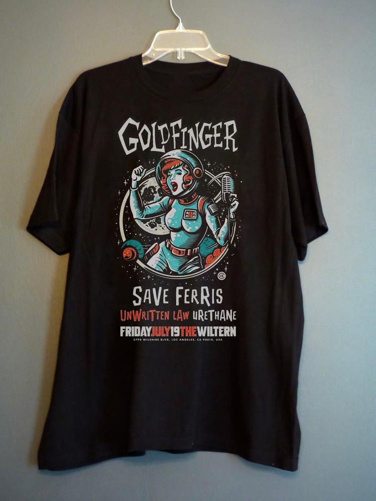 

New! Goldfinger Band Save Ferris Shirt Unisex Concert S to 5XL MQ278 Unisex T-Shirt XXXXL