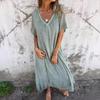Fashionable V-neck Semi-formal Dress
