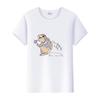 Kawaii Clothes Y2K Tshirt Plus Size Tops Unisex Cartoon Bambi Thumper Graphic T-shirt Summer Blouses White Tees