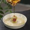 Yixing Zisha Little Yellow Duck Psyduck Tea Pet Sculpture - Cute Creative Ornament