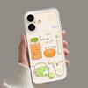 Transparent Refreshing Fruit Summer Soft Case for iPhone 17/16 Pro Max/15/14/13/12