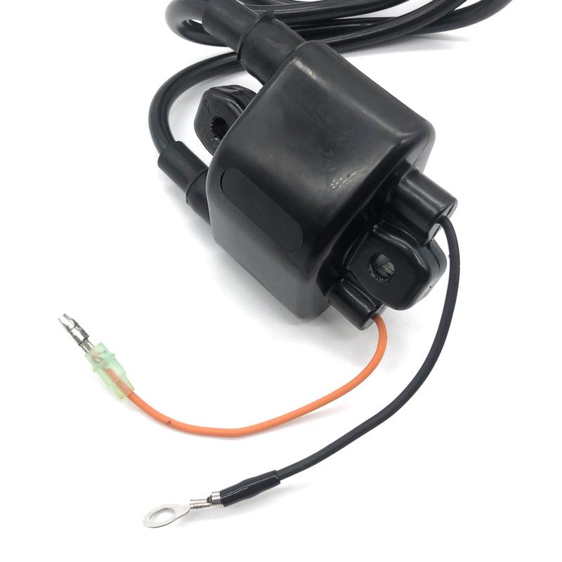 Outboard Ignition Coil For Yamaha 67F-85570-00-00 75HP 80HP 90HP 100HP Marine Spare Parts