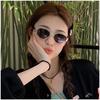 Arc de Triomphe Oval Sunglasses: 2025 French Retro Style for Women