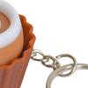 Schlüsselanhänger Anhänger Langsam Rückfedernd Simulierte Dessert-Optik 3D-Druck Textur Fingerspitzen-Spielzeug Realistischer Lebensmittel-Schlüsselanhänger