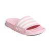 Kids' Adidas ADILETTE SHOWER Slip Resistant Anti Kick Slippers White Pink G27628