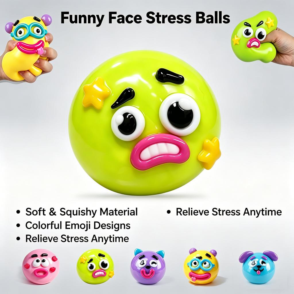 Ultra Soft Dog Face Swap Slow Rising Squeeze Toy Stress Relief Gift