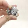 CLassic Clock Quartz Women Watch Ring Vintage Ellipse Oval Finger Watch Charm  Jewelry