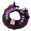 Pumpkin Printed Halloween Cat Collar Portable Halloween Dog Collar  Pet Accessories