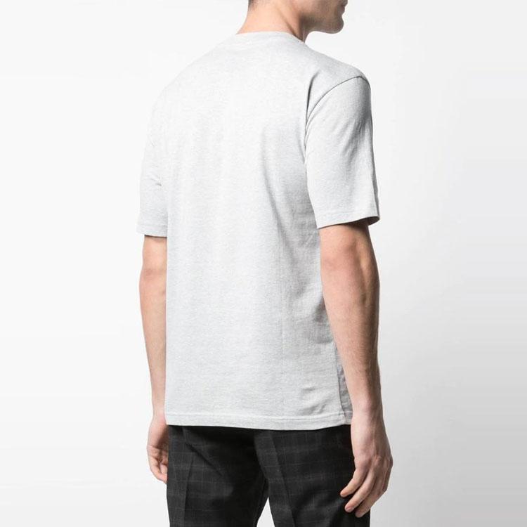 Palace Wise Up Print T-Shirt With Disaster Artist James Franco Graphic Men Tops Gray P17TS007T