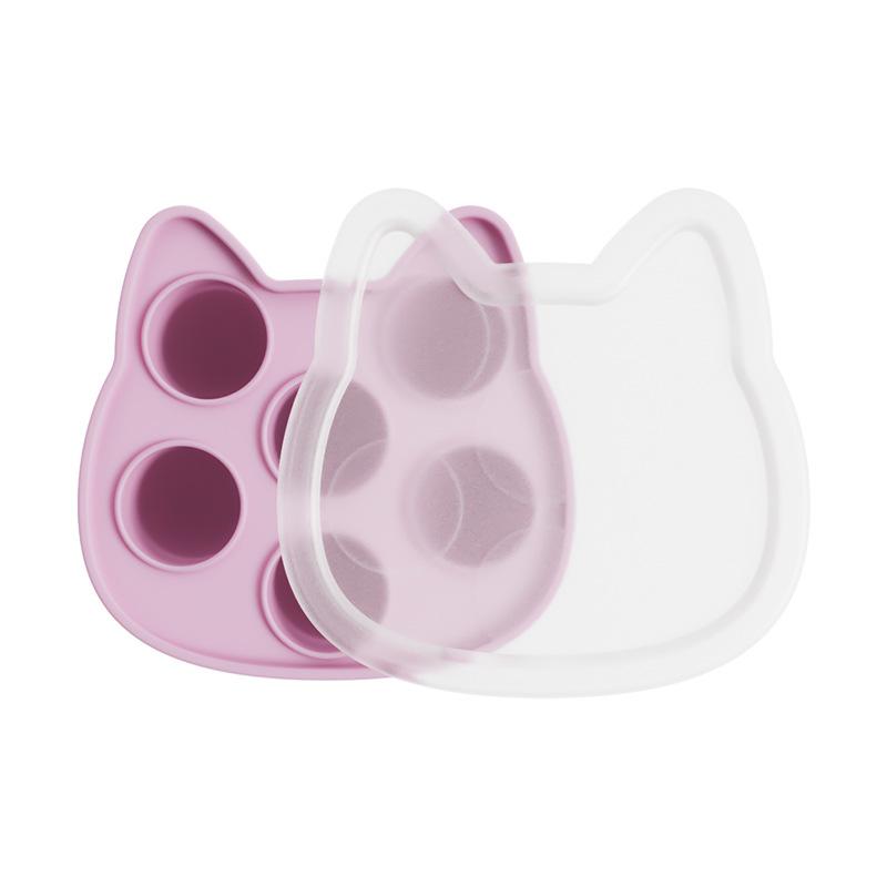 Set di Ciucci Frutta in Silicone per Svezzamento - Kit Strumenti per Mangiare Integratori Alimentari per Neonati
