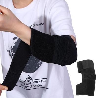 Arm Tendonitis Protective Gear Compression Pad Elbow Pad Sports Elbow Brace Elbow Guards BraceTop