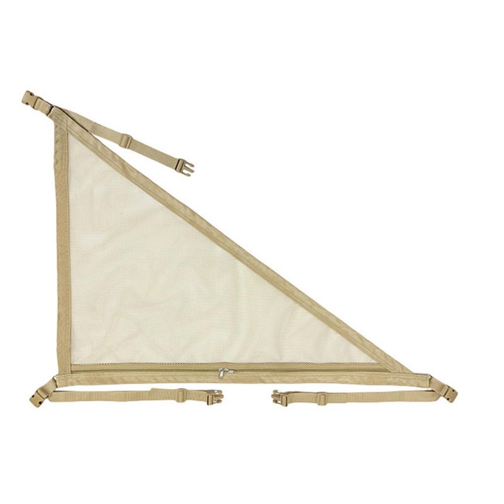 Easy Installation Overhead Storage Net With Adjustable Straps For Cars SUVs MPVs Travel Essential And Daily Commute
