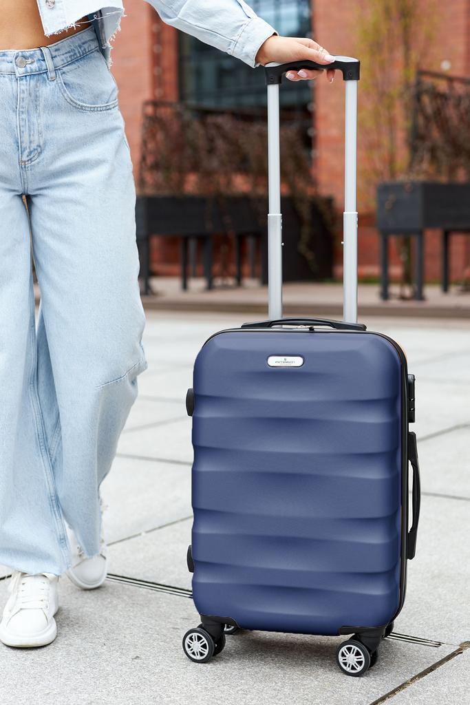 Elegant ABS+ cabin suitcase - Peterson