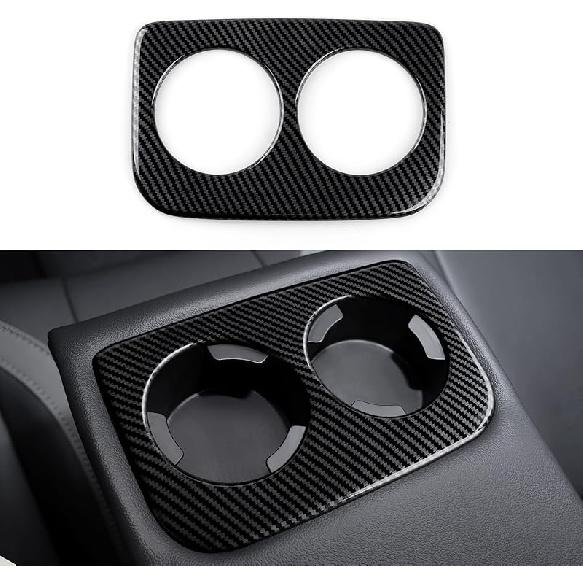 Youtaiche Car ABS Carbon Fiber Decal Interior Trim Cover for Subaru Crosstrek & Legacy 2018-2025 / Forester & Ascent -2025 / Impreza 2017-2024