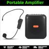 Wireless Amplifier Outdoor Director Musical Instrument Lecture Performance Microphone Speaker Bluetooth Audio Player USB Flash Drive TF Card Playback