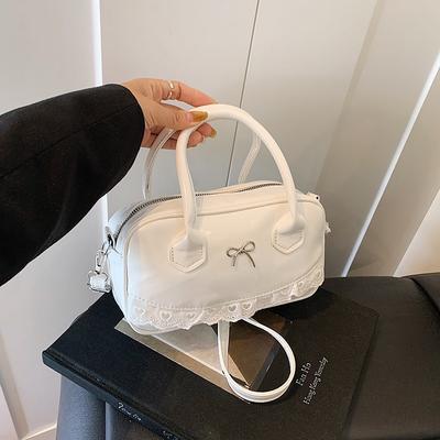 New Casual Sweet Ballet Handbag Premium Commuter Versatile Messenger Women's Bag