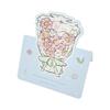 Romantic 3D Greeting Card Rose Pop Up Love Blessing Card with Envelope Valentine's Day Card Wife Girlfriend Gift
