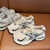 Daddy shoes girl 2025 new spring and summer platform fashion popular versatile Internet celebrity explosion running casual sports shoes tide